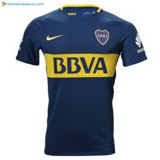 Thailande Maillot Boca Juniors Domicile 2017 2018 Thailande Maillot Boca Juniors Domicile 2017 2018