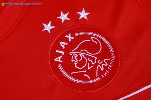 Survetement Ajax 2017 2018 Rouge Blanc Bleu