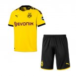 Maillot Borussia Dortmund Domicile Enfant 2019 2020 Jaune