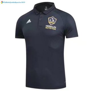 Polo Los Angeles Galaxy 2017 2018 Noir Polo Los Angeles Galaxy 2017 2018 Noir