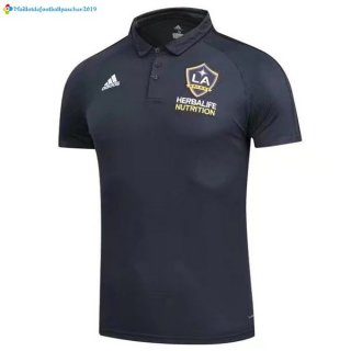 Polo Los Angeles Galaxy 2017 2018 Noir