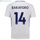 Maillot Chelsea Exterieur Bakayoko 2017 2018