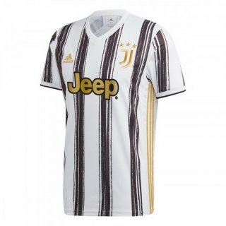 Maillot Juventus Domicile 2020 2021 Blanc Noir