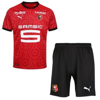 Maillot Stade Rennais Domicile Enfant 2020 2021 Rouge