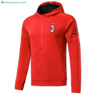 Sweat Shirt Capuche Milan Enfant 2017 2018 Rouge Sweat Shirt Capuche Milan Enfant 2017 2018 Rouge