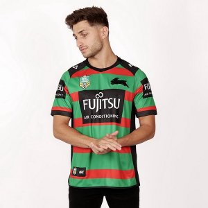 Maillot Rabbitohs Domicile 2018 Vert