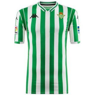 Maillot Real Betis Domicile 2018 2019 Vert