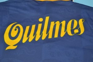 Maillot Boca Juniors Olan Domicile Retro 95 96 Bleu