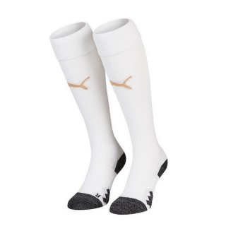 Chaussette Newcastle United Domicile 2018 2019 Blanc Chaussette Newcastle United Domicile 2018 2019 Blanc