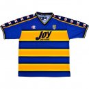 Thailande Maillot Parma Champion Domicile Retro 2001 2002 Jaune