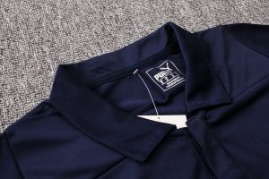 Polo Ensemble Complet Arsenal 2018 2019 Bleu Marine