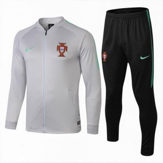 Survetement Portugal 2018 Gris Survetement Portugal 2018 Gris