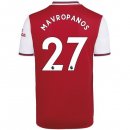 Maillot Arsenal NO.27 Mavropanos Domicile 2019 2020 Rouge