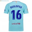 Maillot Barcelona Exterieur Deulofeu 2017 2018