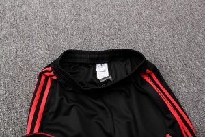 Survetement Real Madrid 2018 2019 Orange Noir