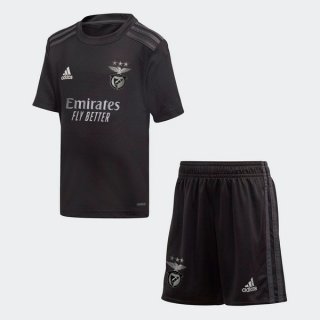 Maillot Benfica Exterieur Enfant 2020 2021 Noir