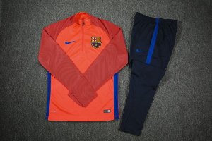 Survetement Barcelona 2019 2020 Orange Noir