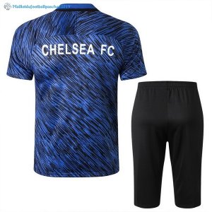 Entrainement Chelsea Domicile 2018 2019 Bleu