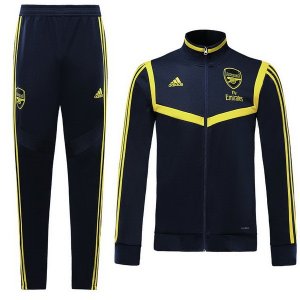 Survetement Arsenal 2019 2020 Noir Jaune