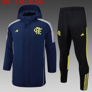 Doudoune Flamengo Ensemble Complet 2024 2025 Bleu Doudoune Flamengo Ensemble Complet 2024 2025 Bleu