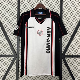 Thailande Maillot Ajax Exterieur Retro 1998 1999 Thailande Maillot Ajax Exterieur Retro 1998 1999