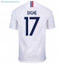 Maillot France Exterieur Digne 2018 Blanc