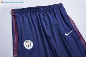 Survetement De Laine Manchester City 2017 2018 Bleu