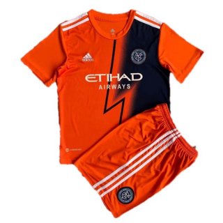 Maillot New York City Exterieur Enfant 2022 2023