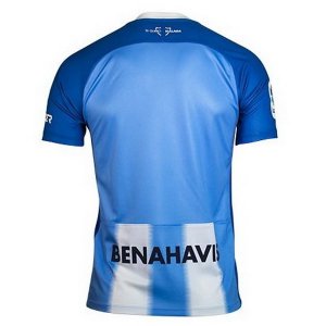 Maillot Málaga Domicile 2018 2019 Bleu Blanc