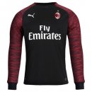 Maillot AC Milan Third ML 2018 2019 Noir