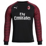 Maillot AC Milan Third ML 2018 2019 Noir