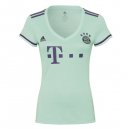 Maillot Bayern Munich Exterieur Femme 2018 2019 Vert