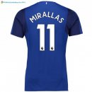 Maillot Everton Domicile Mirallas 2017 2018