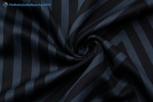 Maillot Entrainement Brésil Ensemble Complet 2018 Bleu Gris