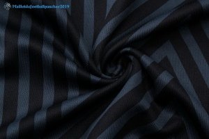 Maillot Entrainement Brésil Ensemble Complet 2018 Bleu Gris