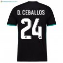 Maillot Real Madrid Exterieur D.Ceballos 2017 2018