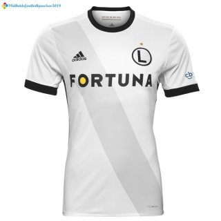 Maillot Legia de Varsovia Domicile 2017 2018