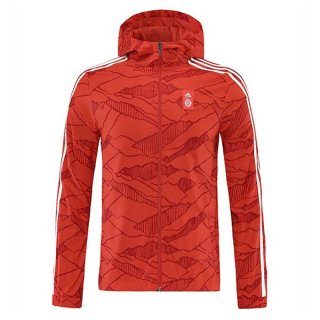 Coupe Vent Bayern Munich 2022 2023 Rouge Coupe Vent Bayern Munich 2022 2023 Rouge