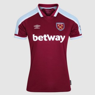 Maillot West Ham United Domicile Femme 2021 2022