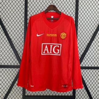 Thailande Maillot Manchester United Third ML Retro 2007 2008 Thailande Maillot Manchester United Third ML Retro 2007 2008