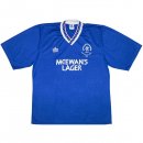 Thailande Maillot Rangers Replica Domicile Retro 1992 Bleu