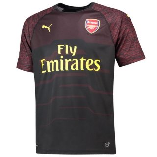 Maillot Arsenal Domicile Gardien 2018 2019 Noir Maillot Arsenal Domicile Gardien 2018 2019 Noir