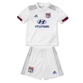 Maillot Lyon Domicile Enfant 2019 2020 Blanc Maillot Lyon Domicile Enfant 2019 2020 Blanc