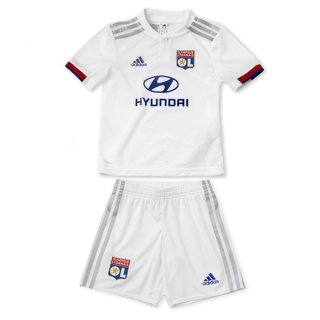 Maillot Lyon Domicile Enfant 2019 2020 Blanc