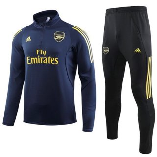 Survetement Arsenal 2019 2020 Bleu Marine Jaune Survetement Arsenal 2019 2020 Bleu Marine Jaune