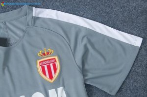 Entrainement AS Monaco Ensemble Complet 2017 2018 Gris