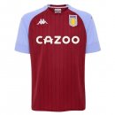 Thailande Maillot Aston Villa Domicile 2020 2021 Rouge