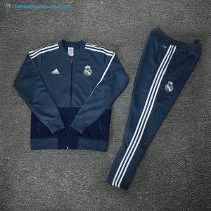 Survetement Real Madrid 2018 2019 Bleu