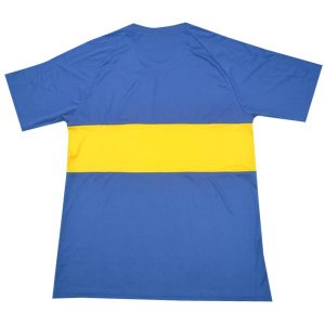 Maillot Boca Domicile Juniors Retro 1881 Bleu