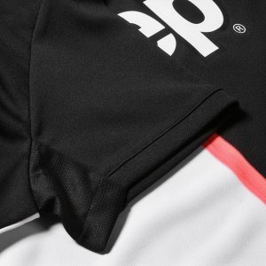 Maillot Juventus Domicile Femme 2019 2020 Noir Blanc